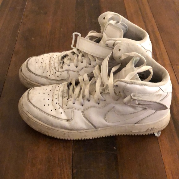 Nike Shoes | Well Worn Nike Air Force 